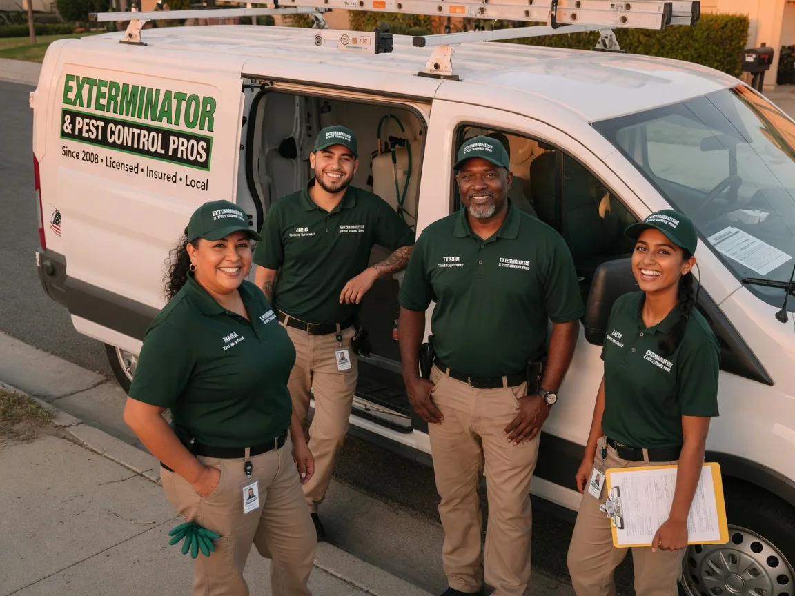 Emergency Pest Control company in Berkley, MA